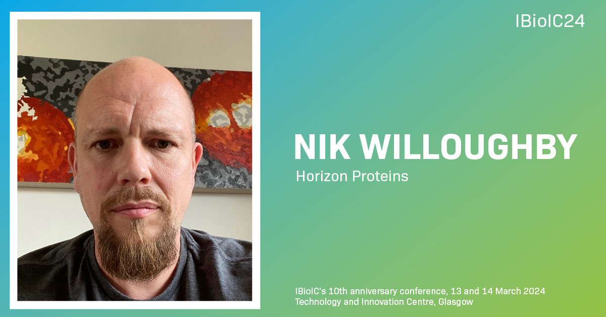 IBioICconference (@ibioic_conf) on Twitter photo Nik is CTO and co-founder of <a href="/horizonproteins/">Horizon Proteins</a>, a spin-out with the ambition of becoming Scotland's leading sustainable protein supplier for aquaculture feeds.
Join Nik at Investing to Scale on Day 2 of #IBioIC24.
ibioic-annual-conference.b2match.io Nik is CTO and co-founder of <a href="/horizonproteins/">Horizon Proteins</a>, a spin-out with the ambition of becoming Scotland's leading sustainable protein supplier for aquaculture feeds.
Join Nik at Investing to Scale on Day 2 of #IBioIC24.
ibioic-annual-conference.b2match.io