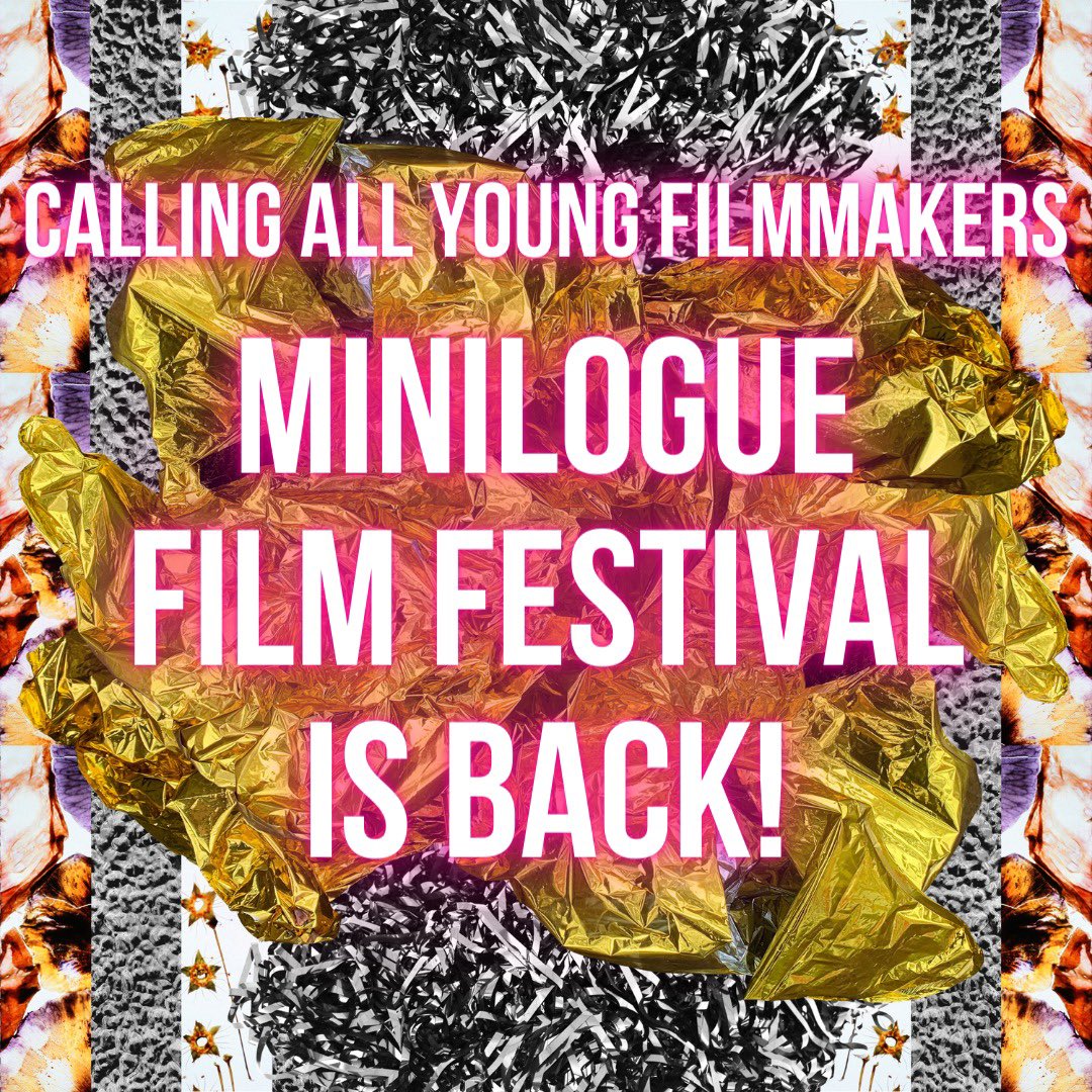 ⭐️ BIG NEWS ⭐️ Cinelogue’s Minilogue Festival is back for its second edition on Monday 20th May! Sadly we will be saying farewell to @vmobilecinema , however we are delighted to announce that we will be relocating a stones throw away to the Bosco Theatre in @BSpiegeltent 🎪