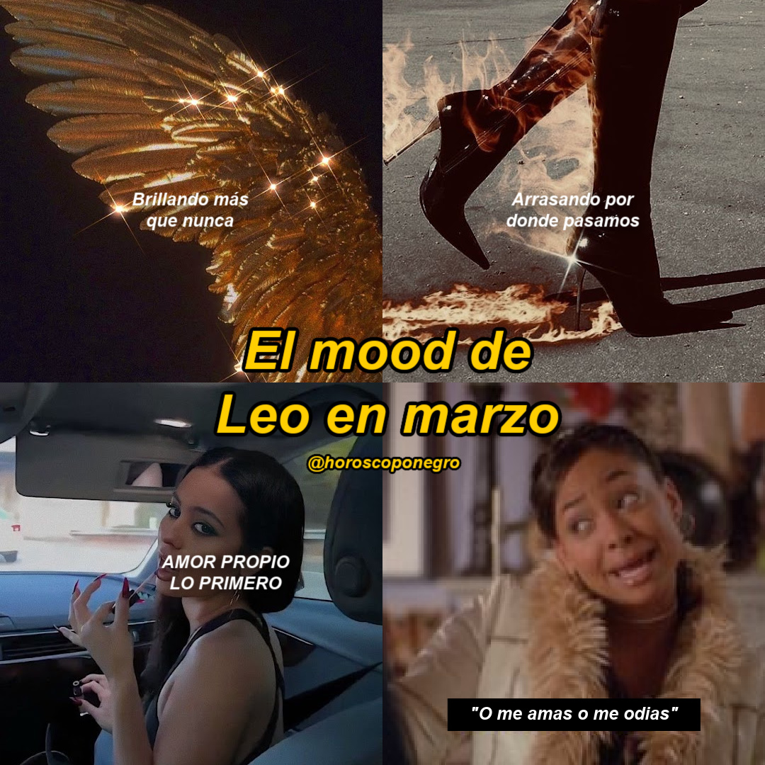 leo_hnegro's tweet photo. El mood de Leo en marzo ✨🔮✨ https://t.co/HVyyGjt1Lr