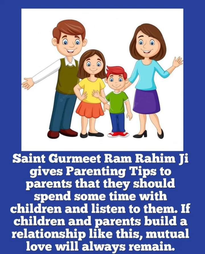 Guru Ji's teachings encourage empathy, strengthening parent-child ties.
#ParentingTips 
#BestParentingTips