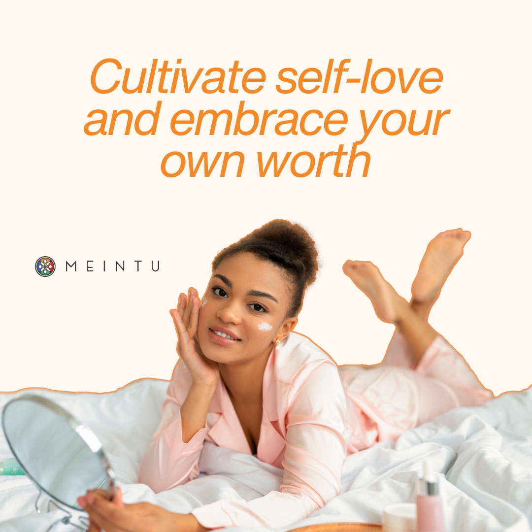 Cultivate self-love and embrace your worth each day. 

Remember, you are deserving of all the love and happiness in the world. 💖✨ 

#SelfLove #EmbraceYourWorth #YouAreEnough