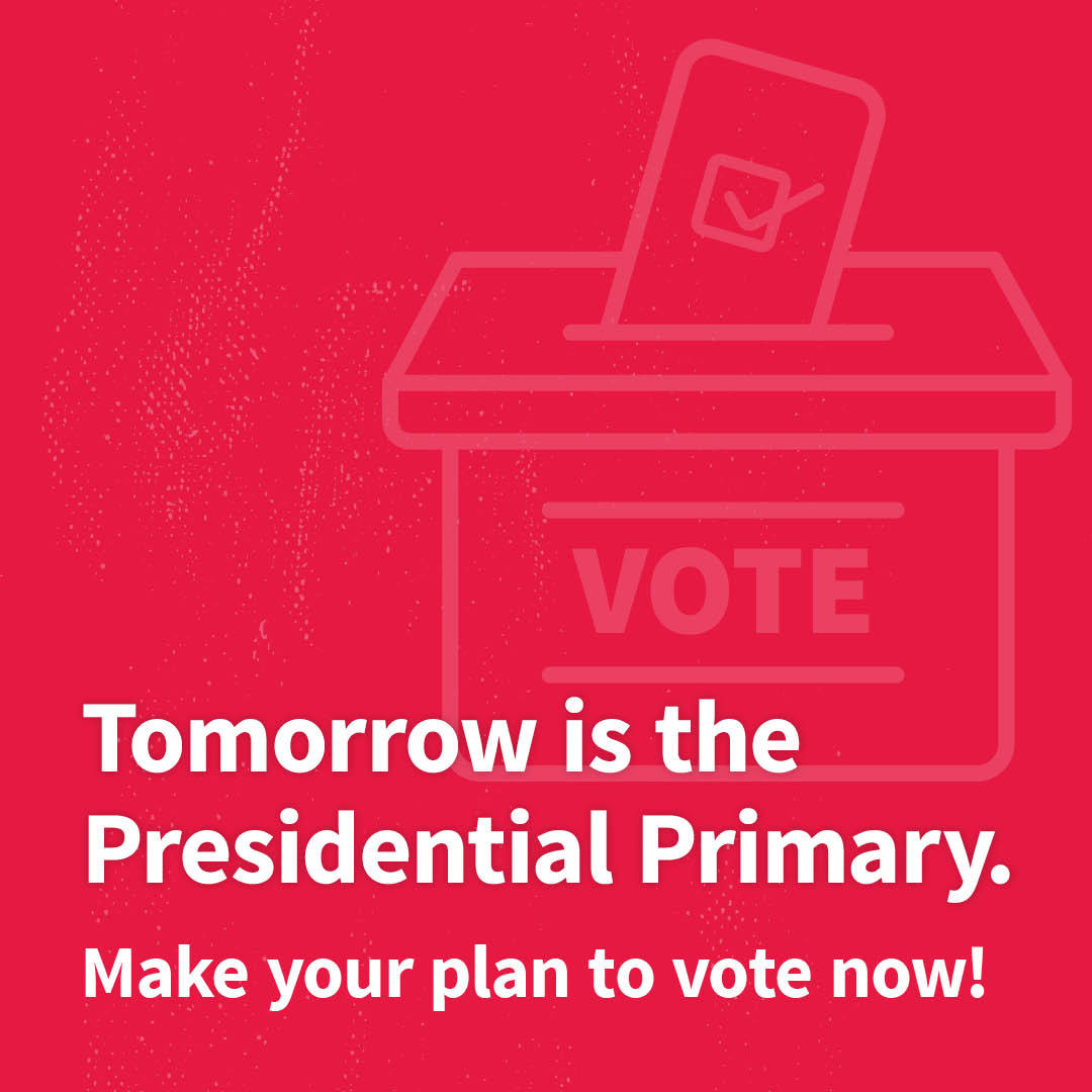 What's your plan for voting in the 2024 Presidential Primary? In Virginia, you don't register by party, so you can choose to vote in either the Democratic Party Primary or Republican Party Primary. Visit Vote.Virginia.gov to learn more. #VaElections2024 #VaisForVoters