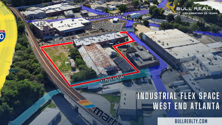 West End Industrial Flex Space For Sale or Lease | ±1,540 - 47,091 SF <a href="/Industrial_CRE/">Industrial Property</a> <a href="/BullRealty/">Michael Bull, CCIM</a>  bullrealty.com/properties/wes…