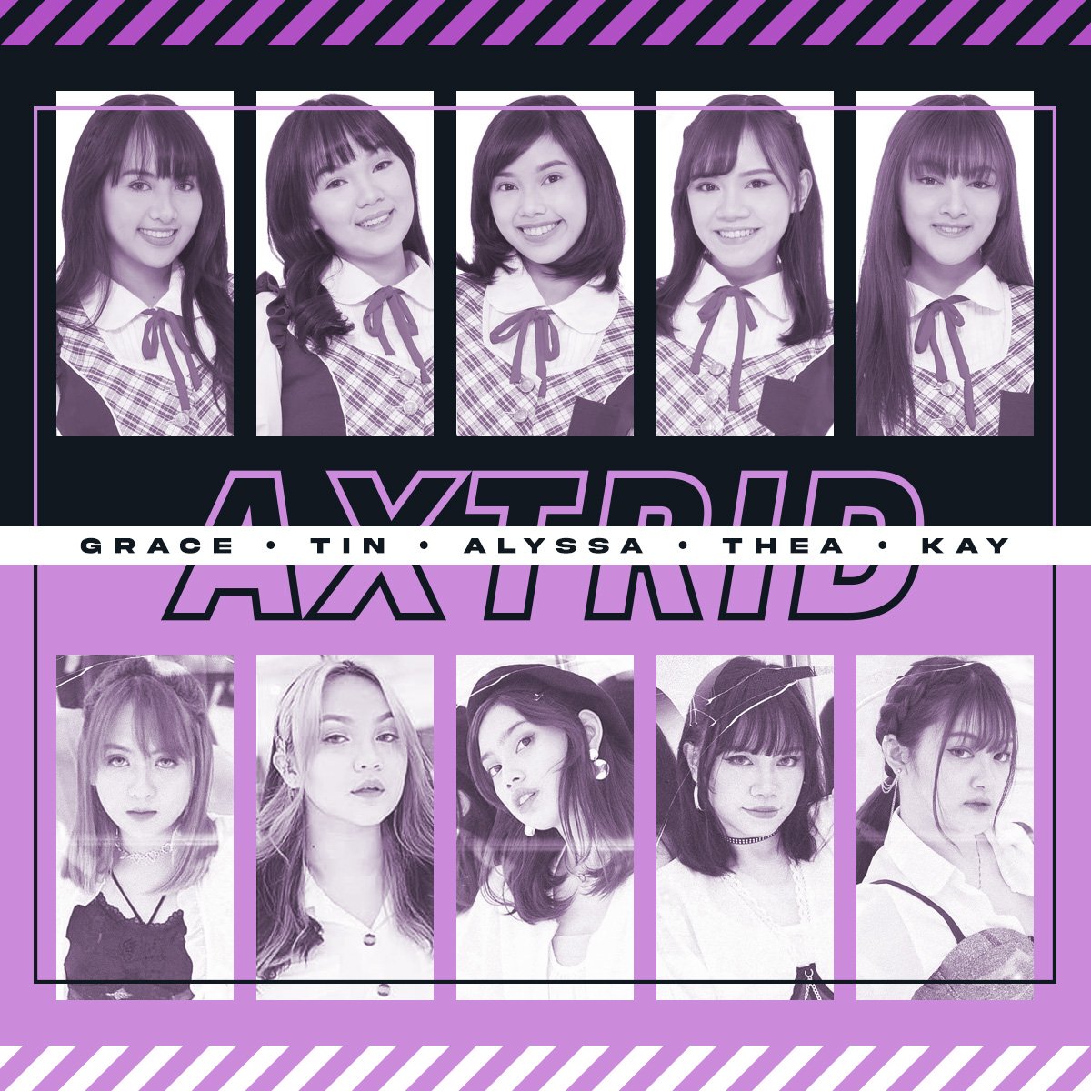 lock_robster5's tweet photo. On September 23, 2021, 5 1st Generation members of MNL48 graduated. They were Grace, Tin, Alyssa, Thea, and Kay. They formed a cover group called AXTRID and made a song & dance cover of "RUMOR" by IZ*ONE.
Link: https://t.co/P8RdKjUs5P
#MNL48 #AXTRID https://t.co/yKavfaiDf4