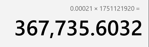 Extremcrypto's tweet photo. @coinspeak_io Reward fees for such a block with current average fee of $0.00021 https://t.co/wthHJo71K9