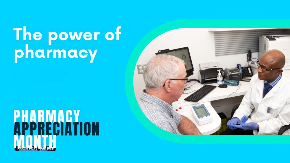 📢It’s Pharmacy Appreciation Month! Next time you are at your local pharmacy take a few moments to say #ThankYouPharmacy to your pharmacy team and learn more about all the ways they can help you manage your health. #PAM2024