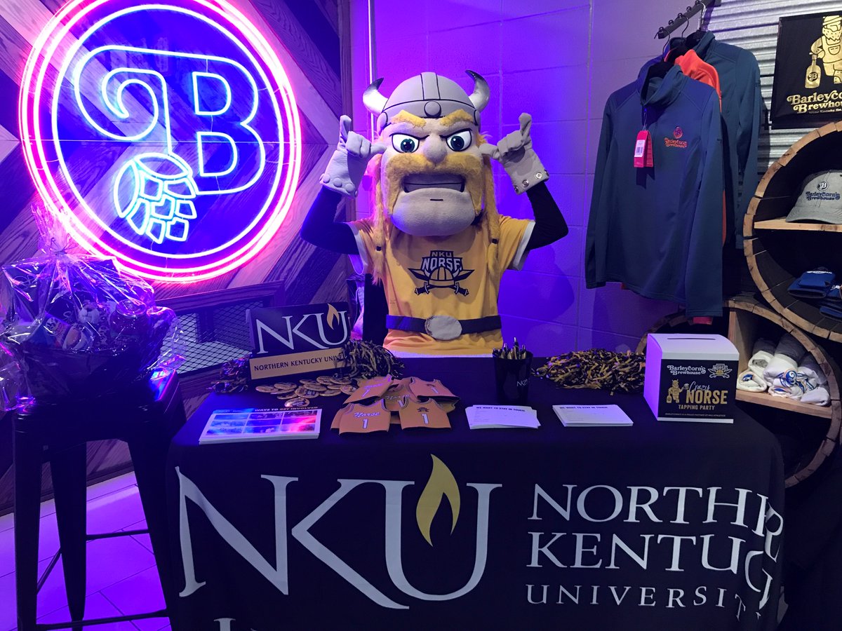 NKU Alumni (@nkualumni) on Twitter photo A great Saturday night at <a href="/bcornsbrewhouse/">Barleycorn’s Brewhouse</a> to cheer on <a href="/NKUNorseMBB/">NKU Men's Basketball 🏀</a>! Thanks to all who joined us! #NKUalumni #NorseUp #GoNorse A great Saturday night at <a href="/bcornsbrewhouse/">Barleycorn’s Brewhouse</a> to cheer on <a href="/NKUNorseMBB/">NKU Men's Basketball 🏀</a>! Thanks to all who joined us! #NKUalumni #NorseUp #GoNorse