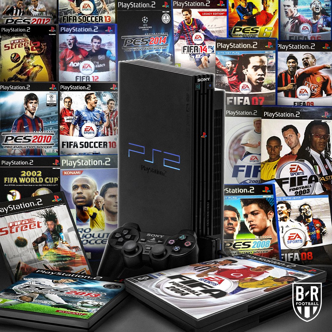 It's been 24 years since the PS2 was released.

So many memories 🎮😍