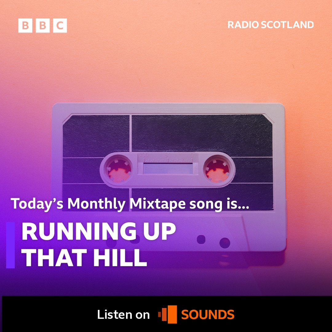 On The Afternoon Show today,@LadyM_McManus 's #MonthlyMixtape choice is Kate Bush’s 'Running Up That Hill.' Now it's up to you to choose the song that follows. It must have a connection somehow, but the connection is up to you! Any song, any connection! 👇