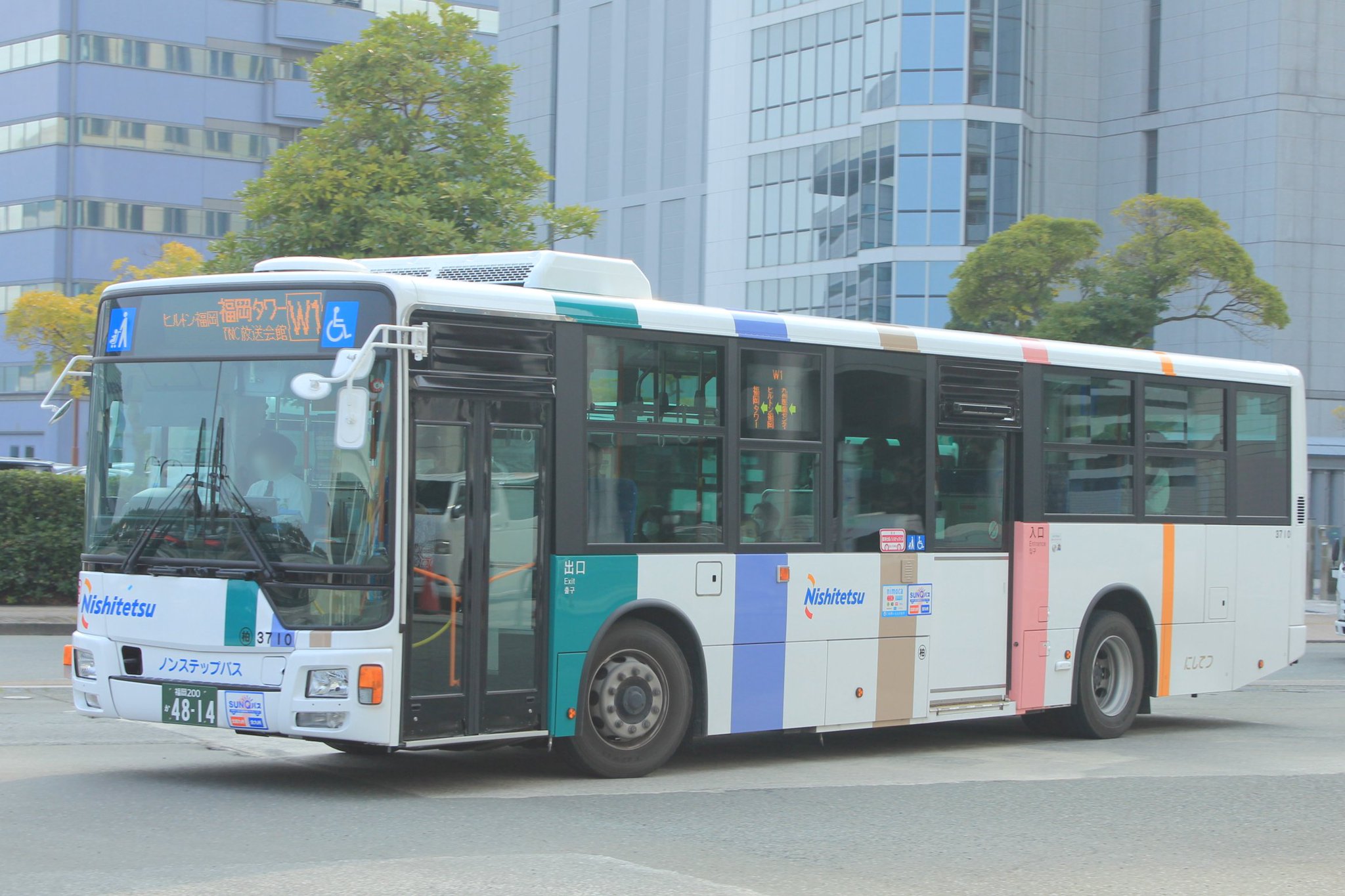 西鉄バス エンブレム 2個 レトロ希少