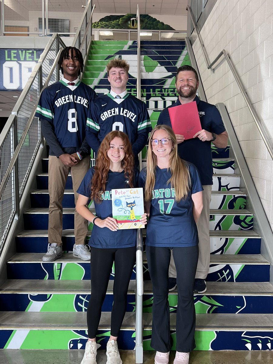 𝙂𝙧𝙚𝙚𝙣 𝙇𝙚𝙫𝙚𝙡 𝘼𝙩𝙝𝙡𝙚𝙩𝙞𝙘𝙨 🐊 tweet media