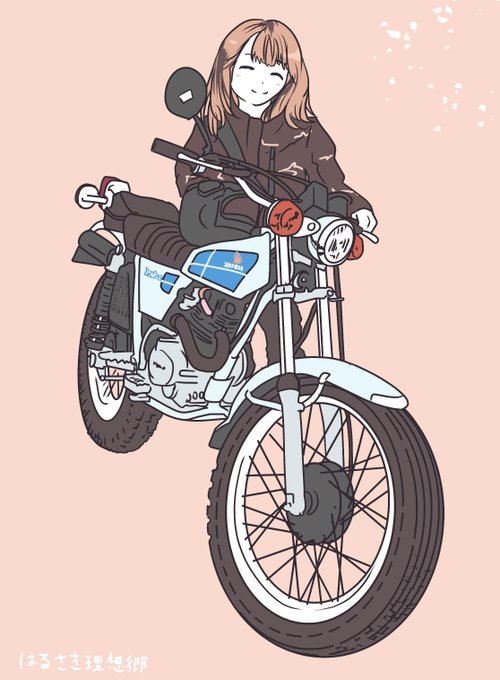「長袖 バイク」のTwitter画像/イラスト(新着)