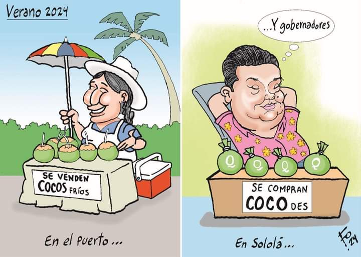 ✏️ En Clave De Fo
Le presentamos la caricatura del genial Fo para este lunes 4 de marzo.