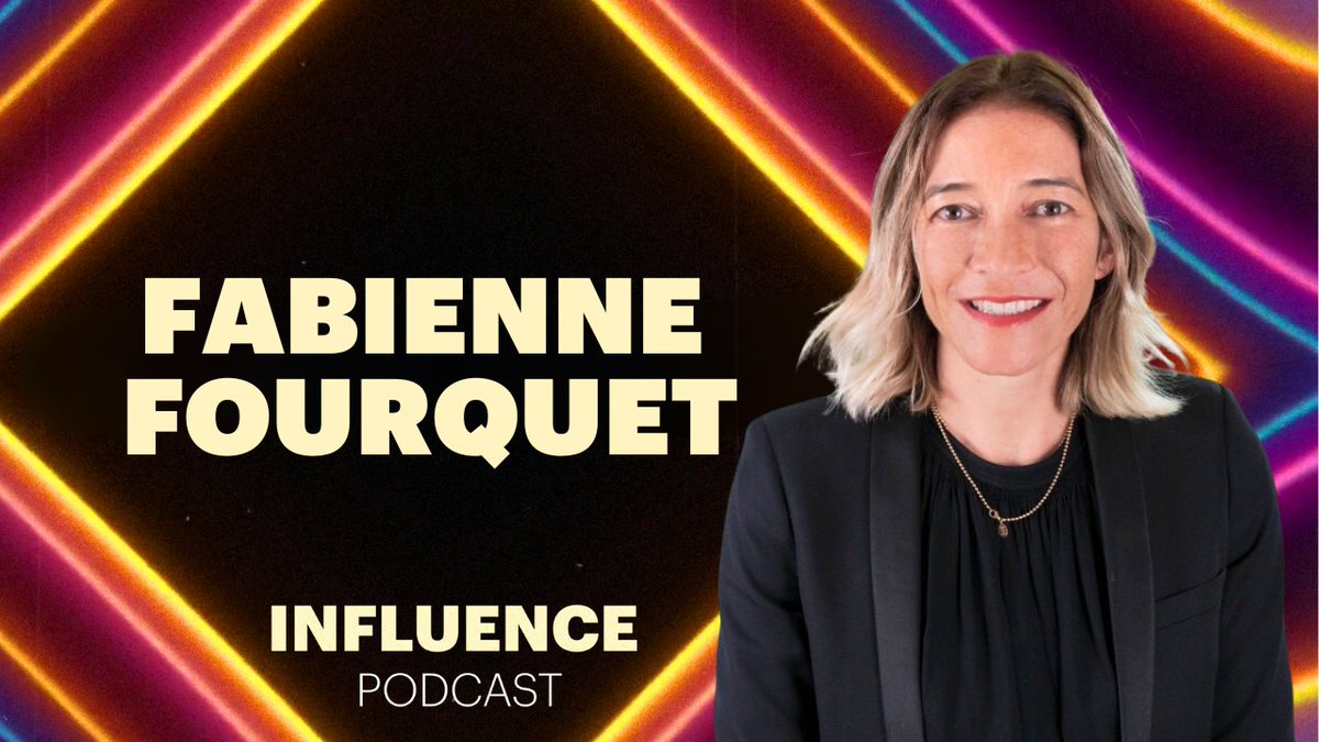 📢 Listen or watch the very latest episode of #InfluencePodcast with our CEO, Fabienne Fourquet👉 youtube.com/watch?v=opflnv… via @Powder_gg.