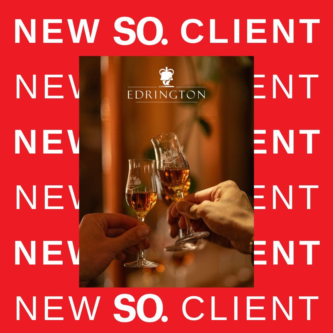 JudySLewis's tweet photo. New client alert! 🚨 @edringtoncomms, the international ultra-premium spirits company and producer of the world’s leading Scotch whisky and rum brands, has hired SO as its Agency of Record in Canada. Learn more here: https://t.co/NndlKSnx22 #WeMakeNews https://t.co/NQn7EDwxDL