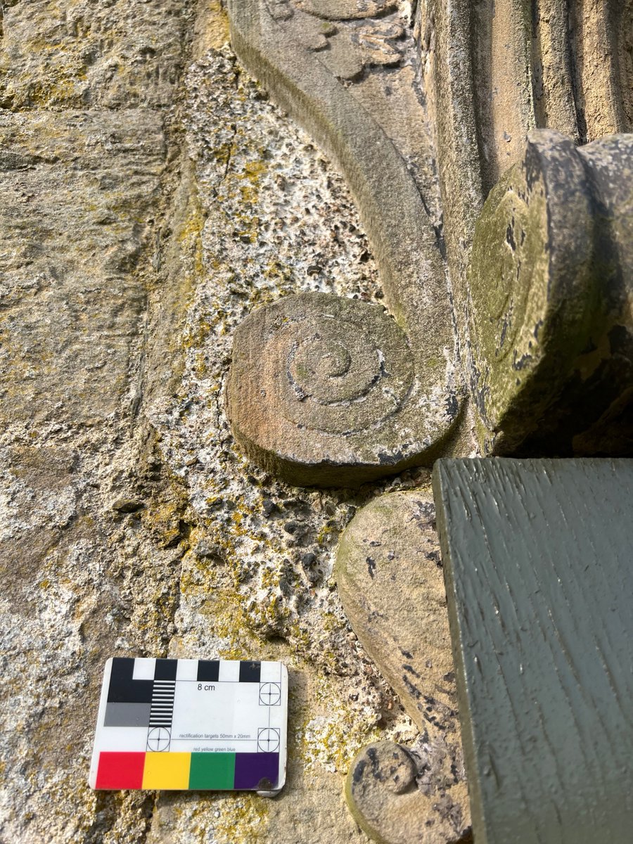 TimMeek8's tweet photo. Just thawed out after using the @HESEngineShed App  at Kinniel House last week. The glitch, which we will resolve is that there 7 different finishes on 22 elevations. Recoding these is vital for the future of the building and conservation in Scotland generally. https://t.co/Sn54oMNdx9