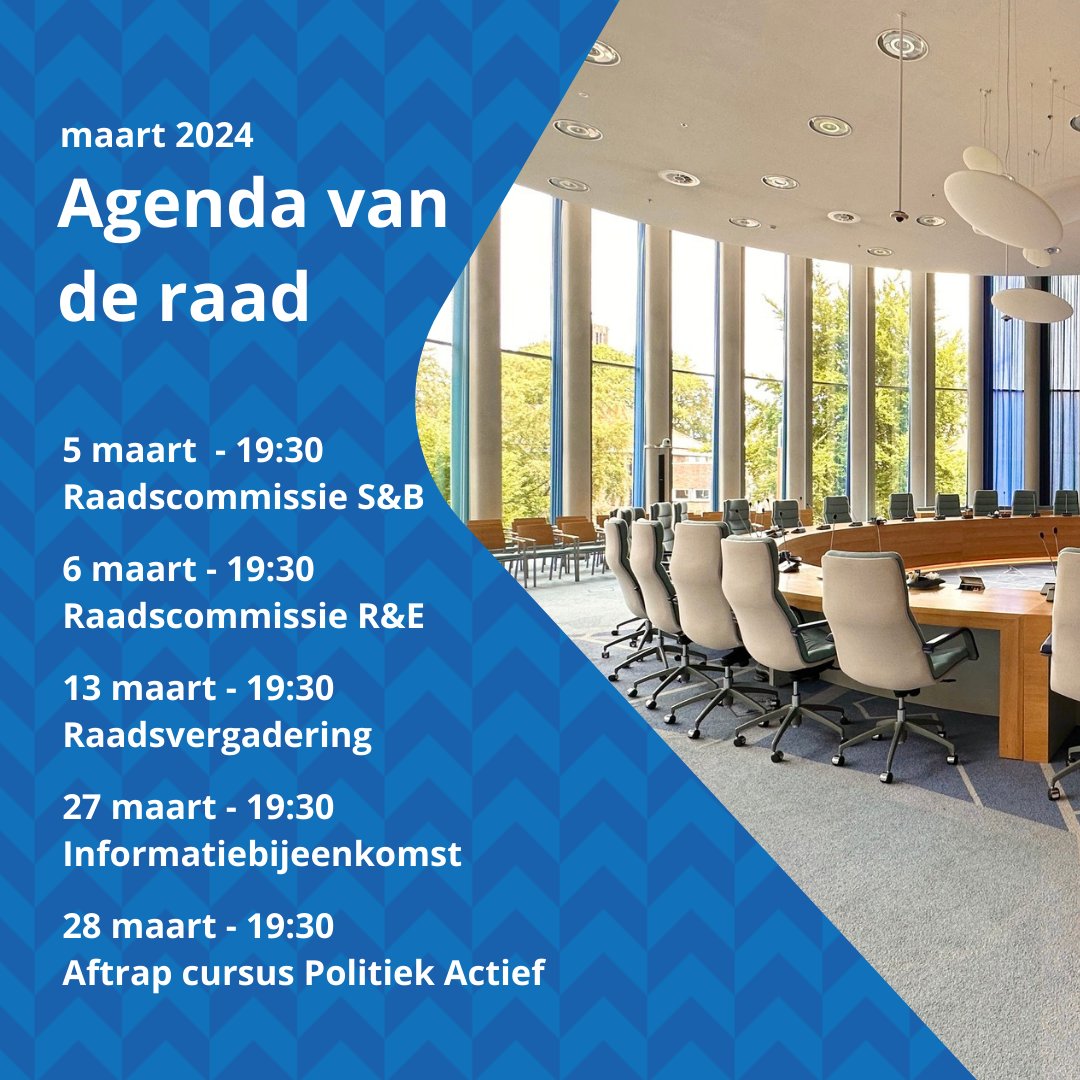 RaadWeert's tweet photo. Ben je benieuwd welke onderwerpen deze maand op onze agenda staan? Bekijk het hieronder. https://t.co/EELHKEGH8f
