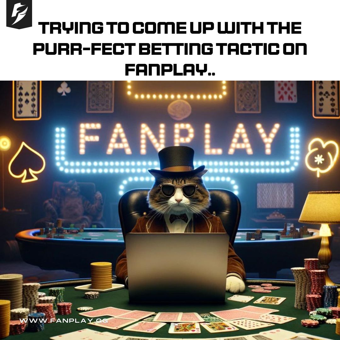 PLAYWTFGAMES's tweet image. Trying to pick my next cat trick

#LuckBoost #OnlineBettingSuperstitions #FanPlay #BetResponsibly #BettingMeme