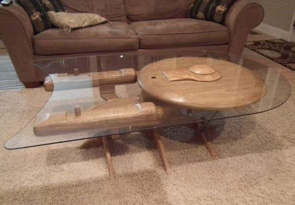 This Star Trek table is amazing!!! 😍