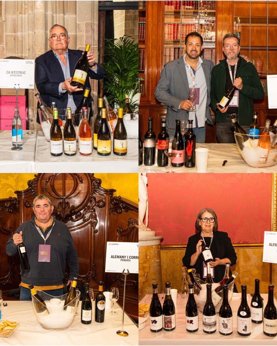 Ca N'Estruc, Catalunya 
Clos d'Agon, Empordà 
Alemany i Corrio, Penedès 
Alfredo Arribas, Priorat y Montsant