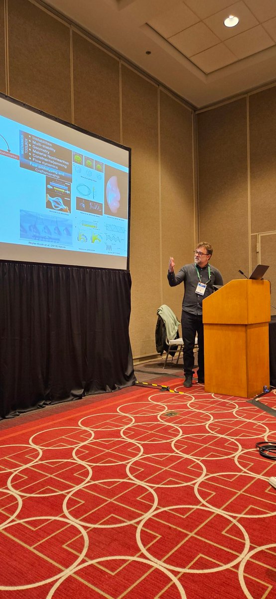 Antonio Elia Forte (@a_n_t_n) on Twitter photo PT Brun, Princeton University <a href="/LiquidsLab/">Liquids&Elasticity LAB @Princeton</a> kicked off Functionality Through Nonlinearity I. We are in room 102 F. Talking about The Omnipotence of Rods! PT Brun, Princeton University <a href="/LiquidsLab/">Liquids&Elasticity LAB @Princeton</a> kicked off Functionality Through Nonlinearity I. We are in room 102 F. Talking about The Omnipotence of Rods!