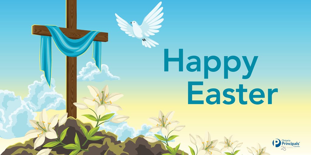 Today is Easter Sunday, celebrating the resurrection of Jesus Christ. Happy Easter to those celebrating!