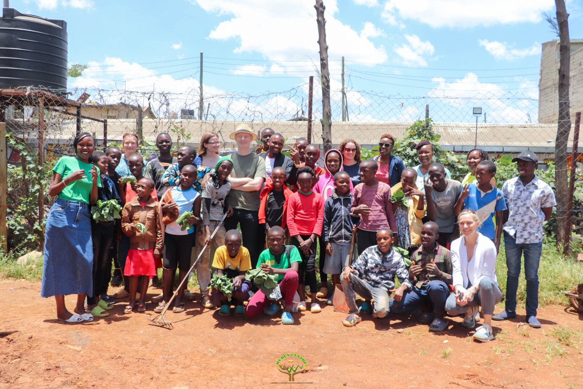 Honored to host Irish Minister Ossian Smyth TD & dignitaries on March 2nd, showcasing strong ties with Ruben Centre & Irish community. Their visit spotlighted impactful projects like Loopworks Ventures' Urban Food Gardens, backed by @IrlEmbKenya. Grateful for Irish support! 🇮🇪🤝