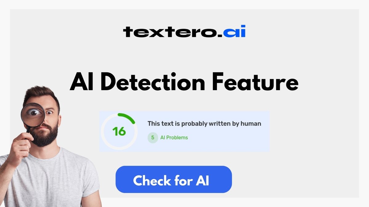 texteroai's tweet image. No more worries about originality of your essay!

Try out our new in-built AI detector to check your text for plagiarism, using 4 different services. Save time and get more done🚀

textero.ai

#edtools #ai #chatgpt #aitools #artificialinteligence
