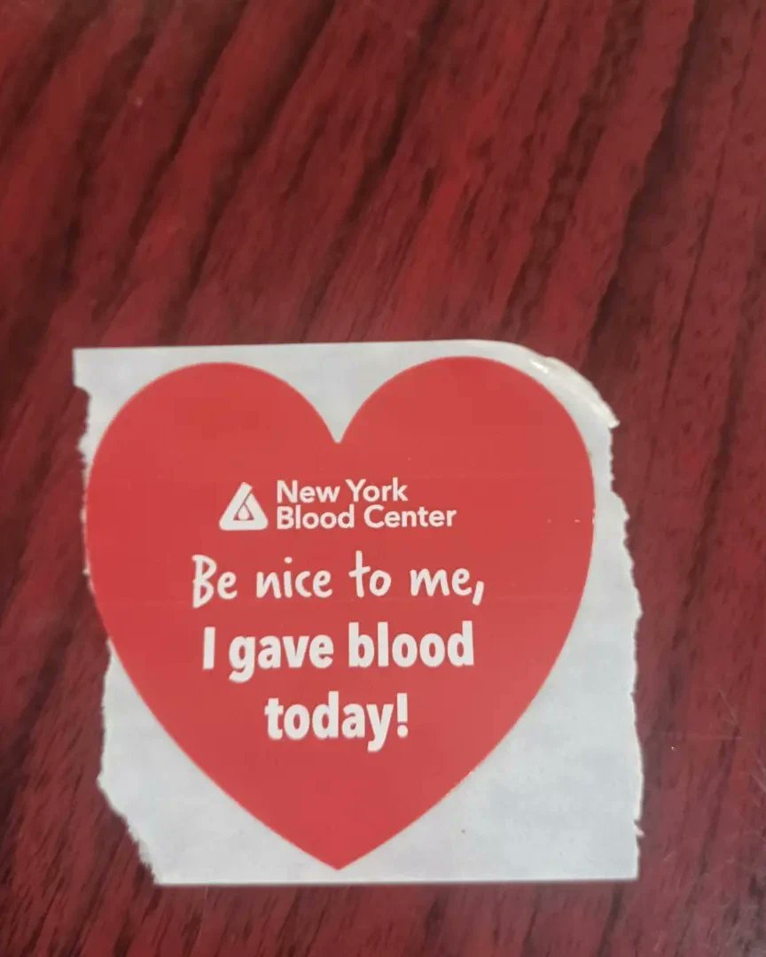The <a href="/CB11Q/">CB11Queens</a> <a href="/NYBloodCenter/">NY Blood Center</a> blood drive at <a href="/kcsnewyork/">Korean Community Services of Metropolitan New York</a> on Sat. was a huge success! Shout-out to 3rd V. Chair &amp; Public Relations Cmte Chair Fleur Martino for her leadership and to CB member David White for spearheading intake; CB member Seihee Ryu also volunteered her time. (1/2)