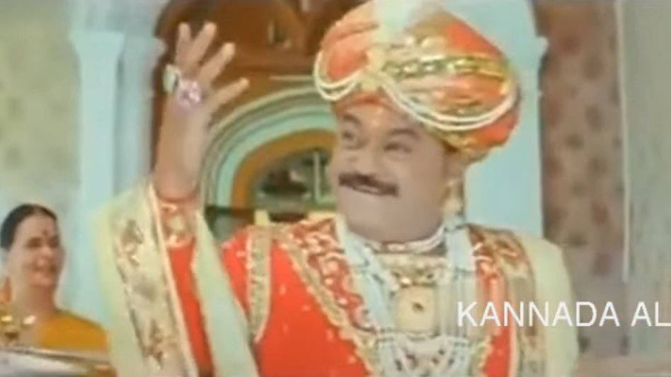 SayPeass's tweet image. Ranganna in todays big bulletin 😂 Full hawali🤣

#UITheMovie  #FSLReport