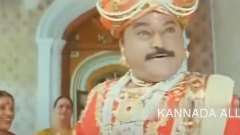SayPeass's tweet image. Ranganna in todays big bulletin 😂 Full hawali🤣

#UITheMovie  #FSLReport