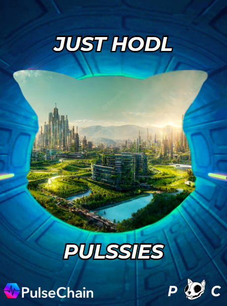 GM PulseChain ☀️

We've just started the journey to the citadel, but only the patient will make it in the end!

Will you be among the few? 😼