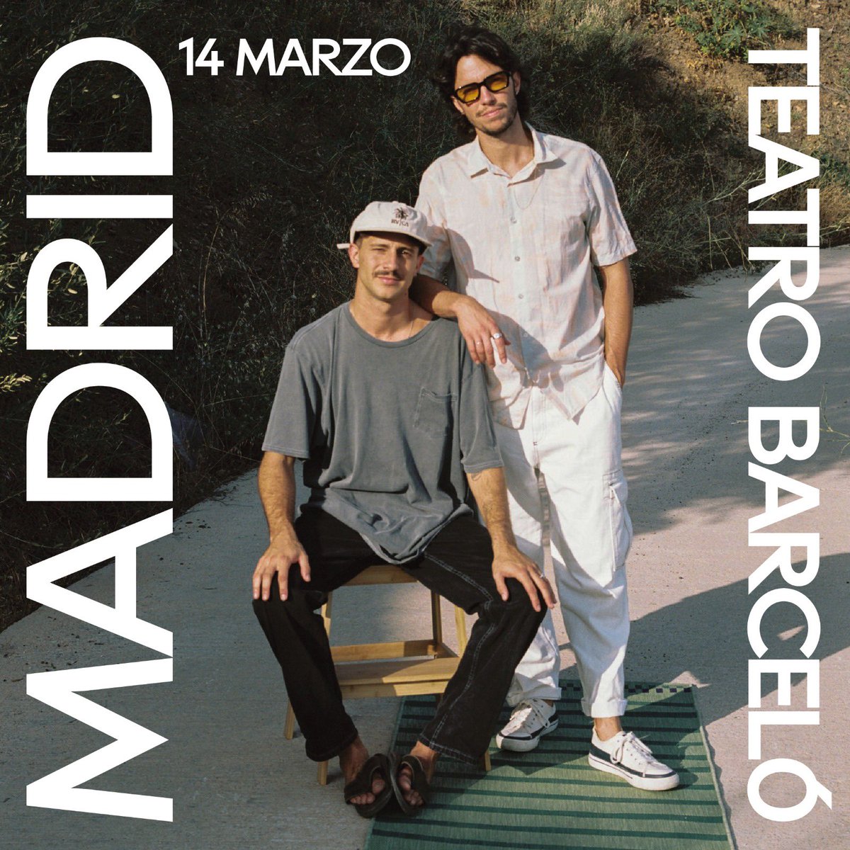 ⚠️MADRID⚠️ Nos vemos la semana que viene en el Teatro Barceló!

Van a haber artistas invitados (escúchate el disco) y muuuchas sorpresas😬😬

🎟️Entradas en javypablo.com