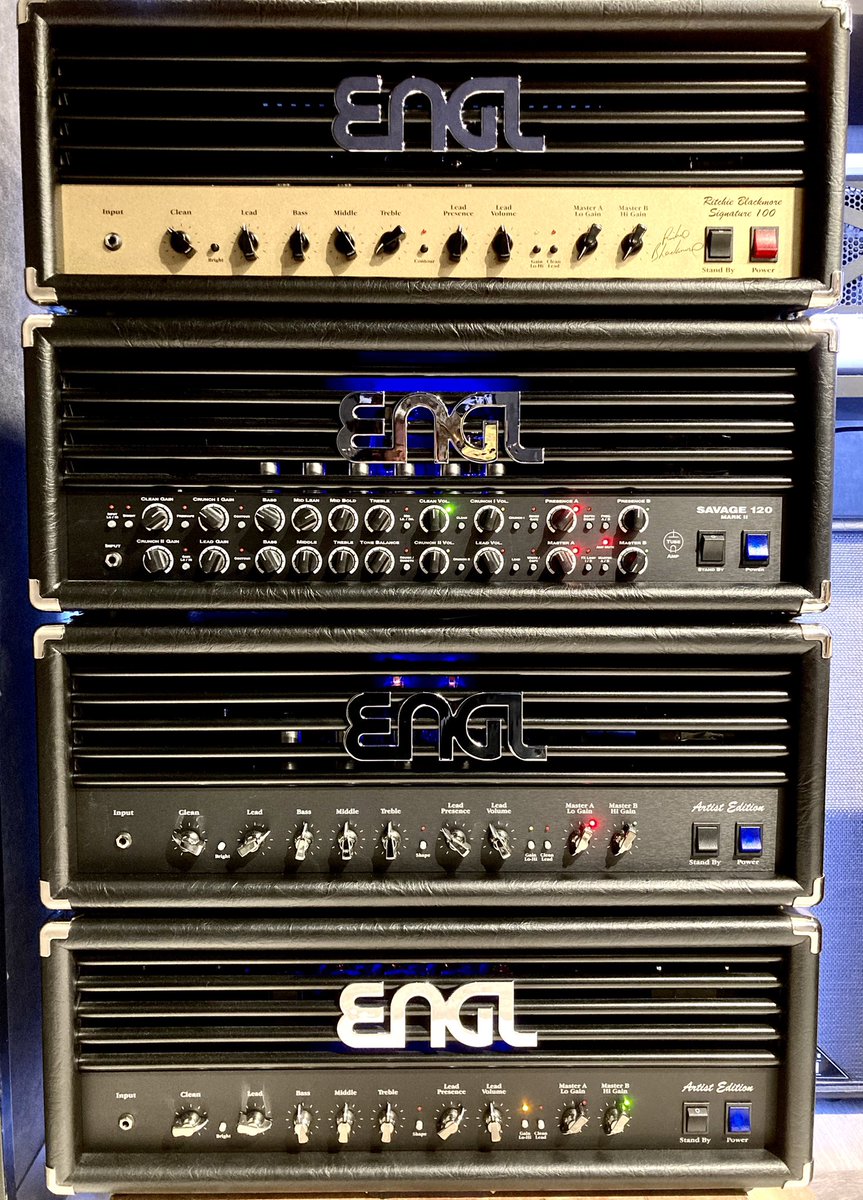 wpp_ikebe's tweet photo. #ENGL from GERMANY🇩🇪
ドカンと入荷💥
激アツアンプENGLが続々と入荷中です♪

#RitchieBlackmore
#SAVAGE 
#ArtistEdition
#ampstation
#ampwall 
#fullsizehead https://t.co/ux7zo19adx