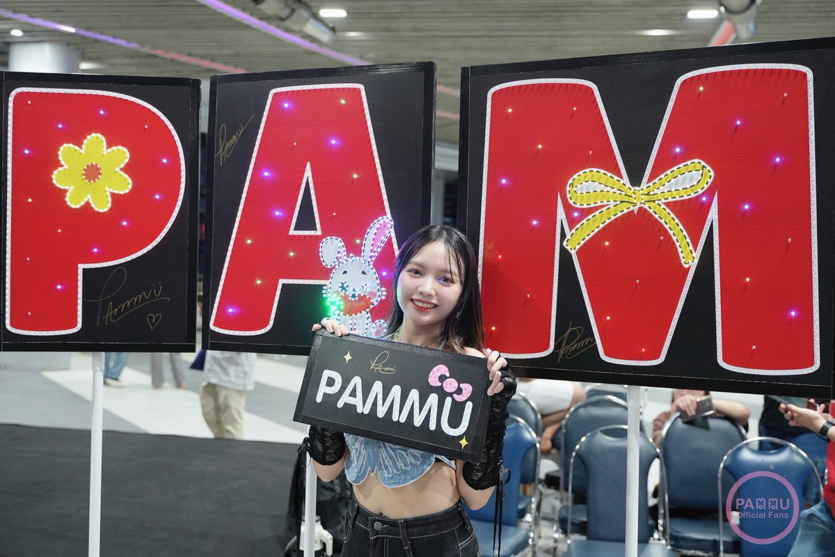pammuparimaTH's tweet photo. ขอบคุณทุกแรงซัพพอร์ตจากแฟนคลับทุกๆท่านเลยนะคะ เรามาเติบโตไปพร้อมกับเจ้าจิ๋วกัน ! 🎀✨
#pammuparima #ด้อมเทเลทับมู่ https://t.co/LCIaaSnpsl
