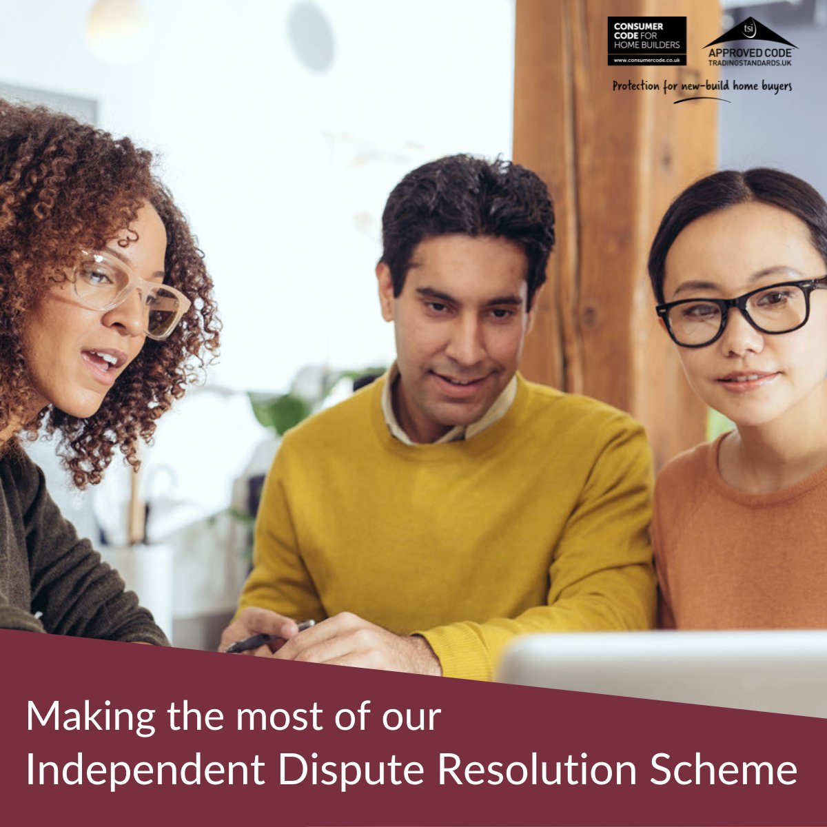 If you believe your home builder has breached the terms of the Code, our IDRS is available for you to access and raise a complaint. Here are a few things to bear in mind to ensure the process is as smooth as possible consumercode.co.uk/making-the-mos…