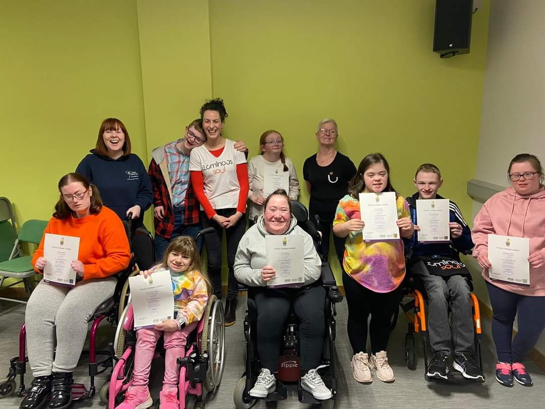 What a blast we had last Friday! Awesome members of @maemurrayfdn Teen Hub received their Art Awards Certificates! They participated in a week long dance summer camp and performed brilliantly at Open Arts event Creative Conversation event in Oct. openartsni.org/news