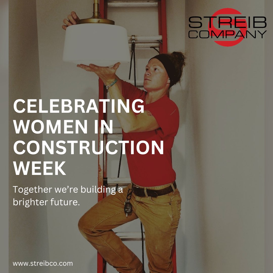 We’ve moved past the notion of construction being just a ‘man’s world.’ We’re all about embracing diversity and the invaluable contributions of women in every aspect of our operations. From the field to leadership roles, their presence drives our success! #StreibTribe #WICW