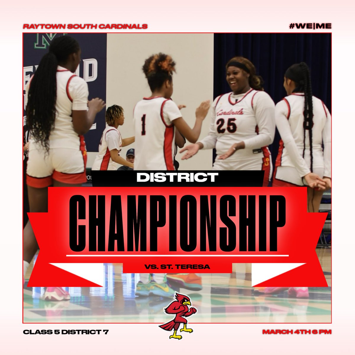 CHAMPIONSHIP MONDAY!

FINISH!

#WE|ME