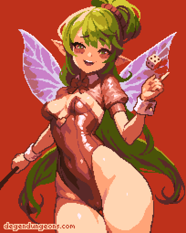 「 Degen Dungeons alpha 2 is here! DD is a」|Luxのイラスト