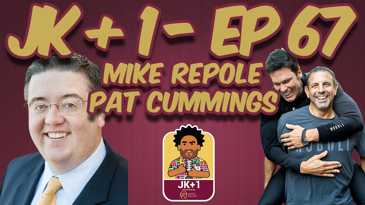 Utbighair's tweet image. JK + 1 - Ep 67 - Mike Repole &amp;amp; Pat Cummings (National Thoroughbred Alliance)
Presented by @Qatar_Racing 

Mike and Pat BREAK NEWS on their FIRST initiative, the "why" of the NTA, the "how", and much more!

LINK BELOW 👇
