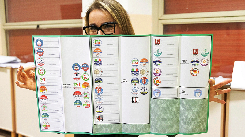 OvileItalia's tweet image. #Roma. Dopo 8 giorni è finalmente approdato il vaporetto con i voti dalle remote regioni d&apos;oltremare: dal conteggio definitivo Alessandra #Todde &quot;sarebbe&quot; ancora in vantaggio di ben 1600 voti 🤔

#trux attaccati al cax! 🤪

#RegionaliSardegna