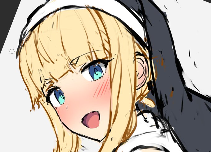 カラーラフ描き直ししてました。 