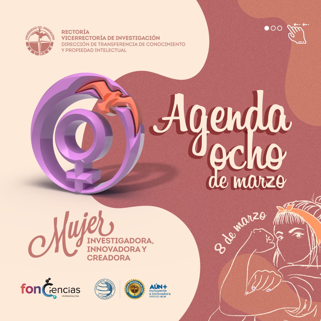 VInUnimagdalena's tweet photo. Este 8 de marzo, exaltaremos la fuerza, la determinación y los logros de las mujeres. 🙋‍♀️🩷

Únete a nuestra agenda del Día de la Mujer Innovadora y Creadora, y participa en actividades diseñadas para inspirar, conectar y enseñar. 💖 

#DíaInternacionalDeLaMujer #VINculate https://t.co/SZeHZsrsZP
