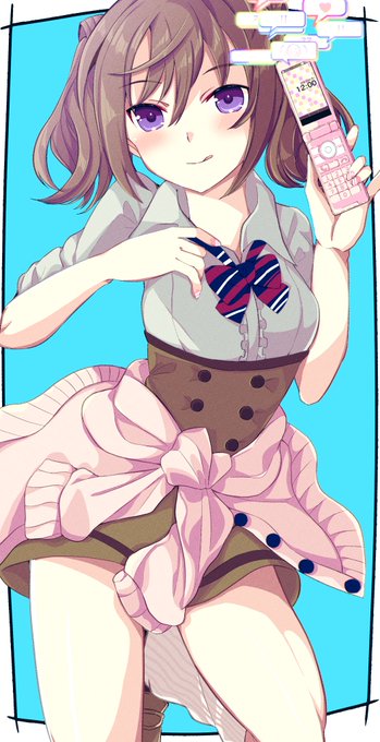 そういえば前にドクソンの平成ギャル的な絵を描いていました 