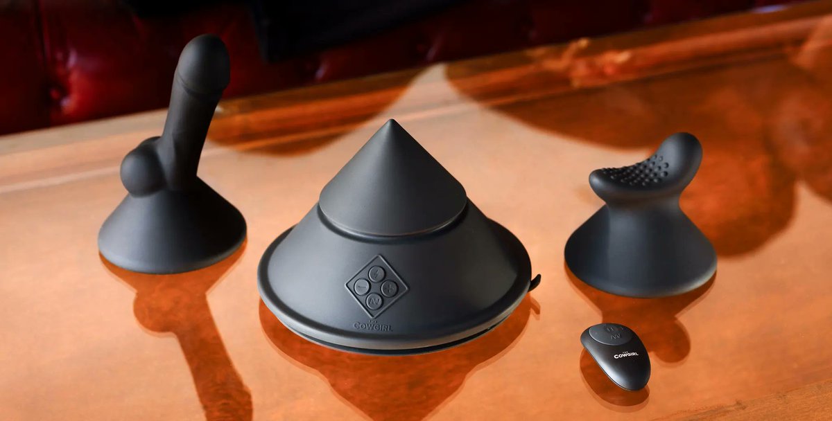 Stag Shop (@stagshop) on Twitter photo IT'S HERE!! Ergonomically designed for a
sensational ride, The Cowgirl Cone provides
body-quaking stimulation at any angle you desire 🔥
<a href="/ridethecowgirl/">ridethecowgirl</a> IT'S HERE!! Ergonomically designed for a
sensational ride, The Cowgirl Cone provides
body-quaking stimulation at any angle you desire 🔥
<a href="/ridethecowgirl/">ridethecowgirl</a>