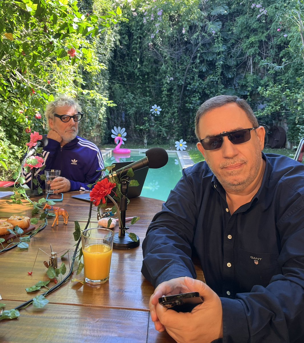 Ya llegó <a href="/CarlosMaslaton/">Carlos Maslatón</a> a El Mañana! Junto a <a href="/mexur/">Mex Urtizberea</a> 
 Míranos por youtube.com/live/1BP0sIf42…