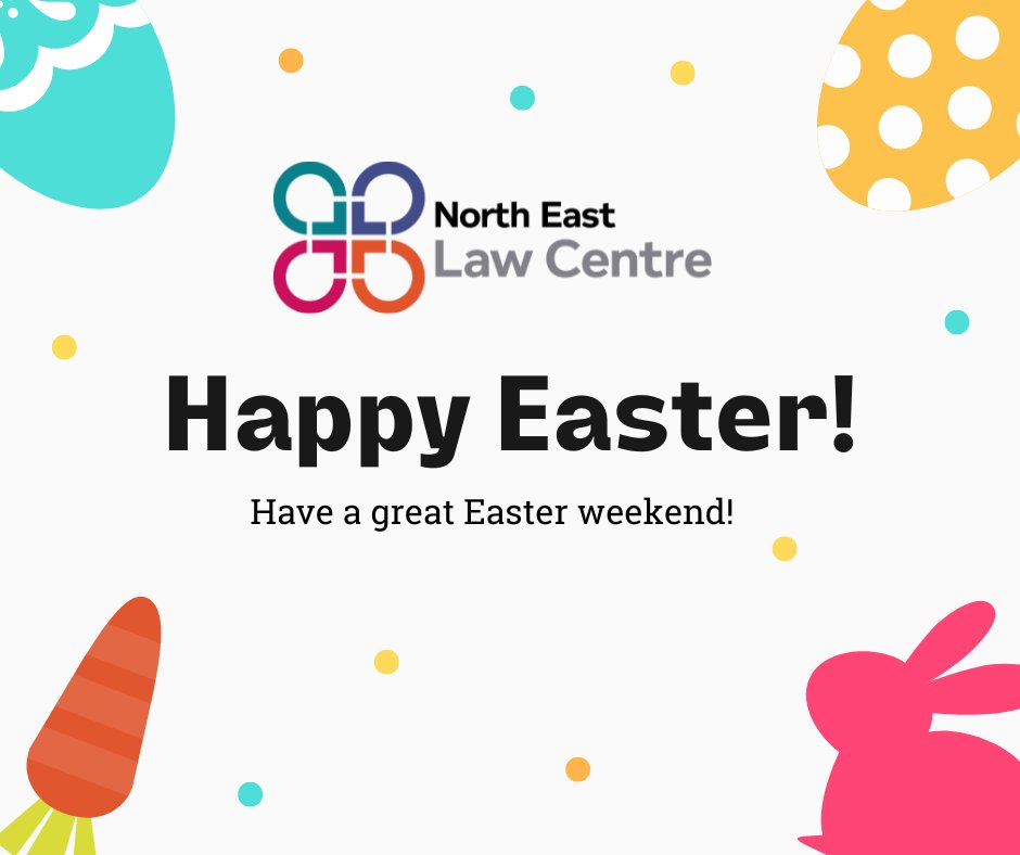 Happy Easter! 🐰🐣 Wishing everybody a happy and peaceful Easter weekend, however you're planning to spend it! We'll be closing at 4:30pm today for the long Easter weekend and will re-open on Tuesday 2nd April at 9:30am. #happyeaster #goodfriday #eastersunday #LCtoday