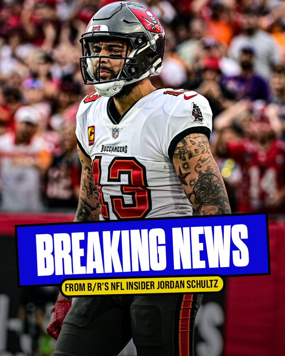 BREAKING: Mike Evans is resigning with the #Buccaneers, source tells @BleacherReport. It’s 2 years $52M with 35M guaranteed.