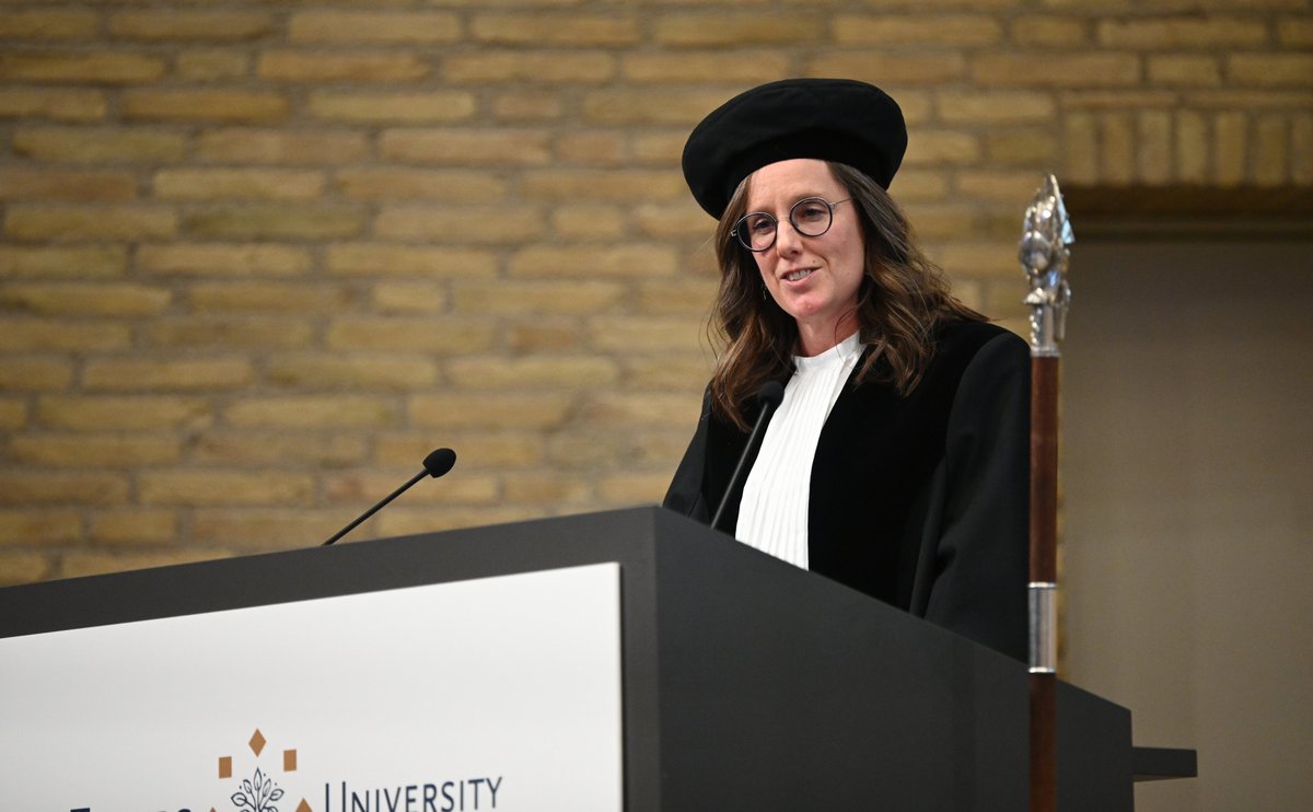 Last Friday (01-03-2024), Prof dr Tine Buyl gave her inaugural address on "Organizational Resilience: The Role of Strategic Leadership in a Relational Perspective". <a href="/TilburgU/">Tilburg University</a> <a href="/TSBmedia/">TSB Media</a> <a href="/OrgStudies_TiU/">Organization Studies @Tilburg Uni</a>  #resilience #leadership #organization